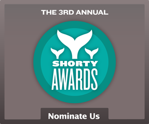 Nominate Mikey Jayy for a social media award in the Shorty Awards!